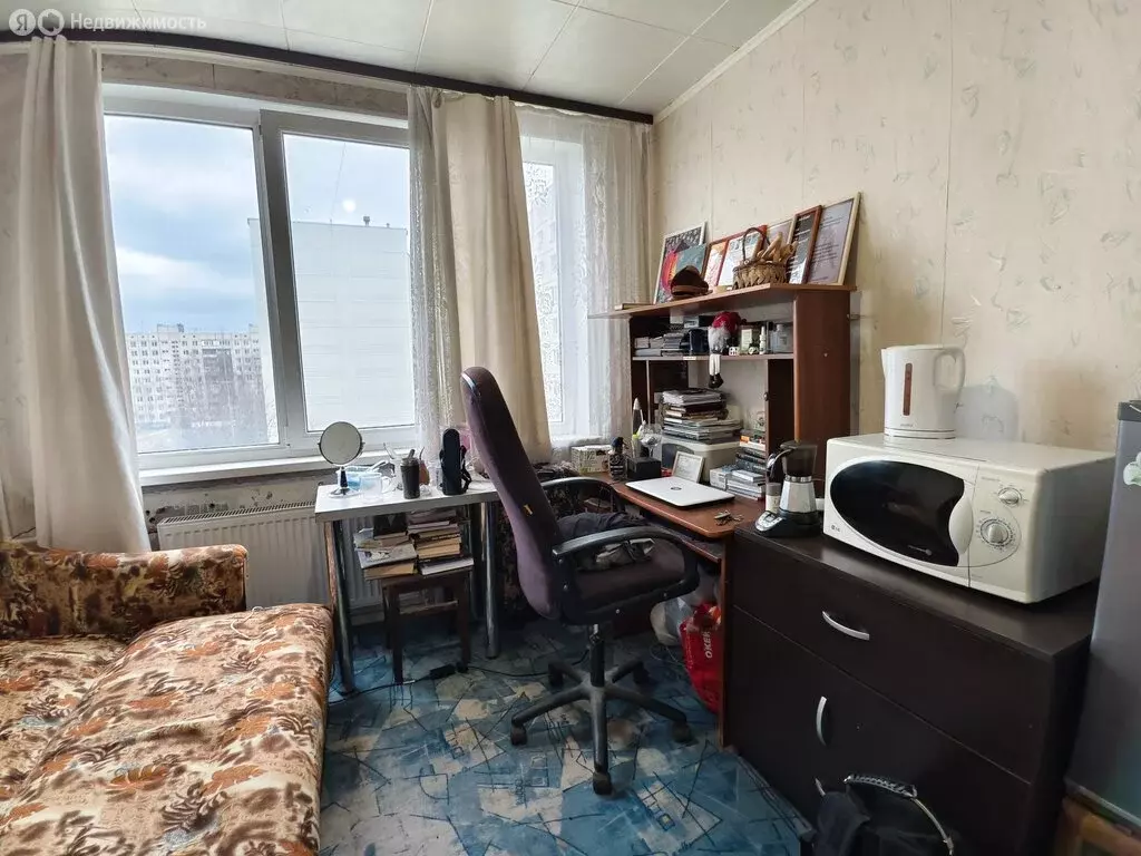 1к в 2-комнатной квартире (10 м) - Фото 1