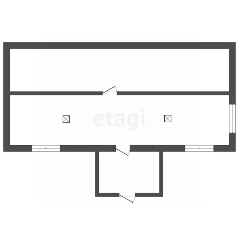 Торговая площадь в Хабаровский край, Бикинский муниципальный округ, с. ... - Фото 1