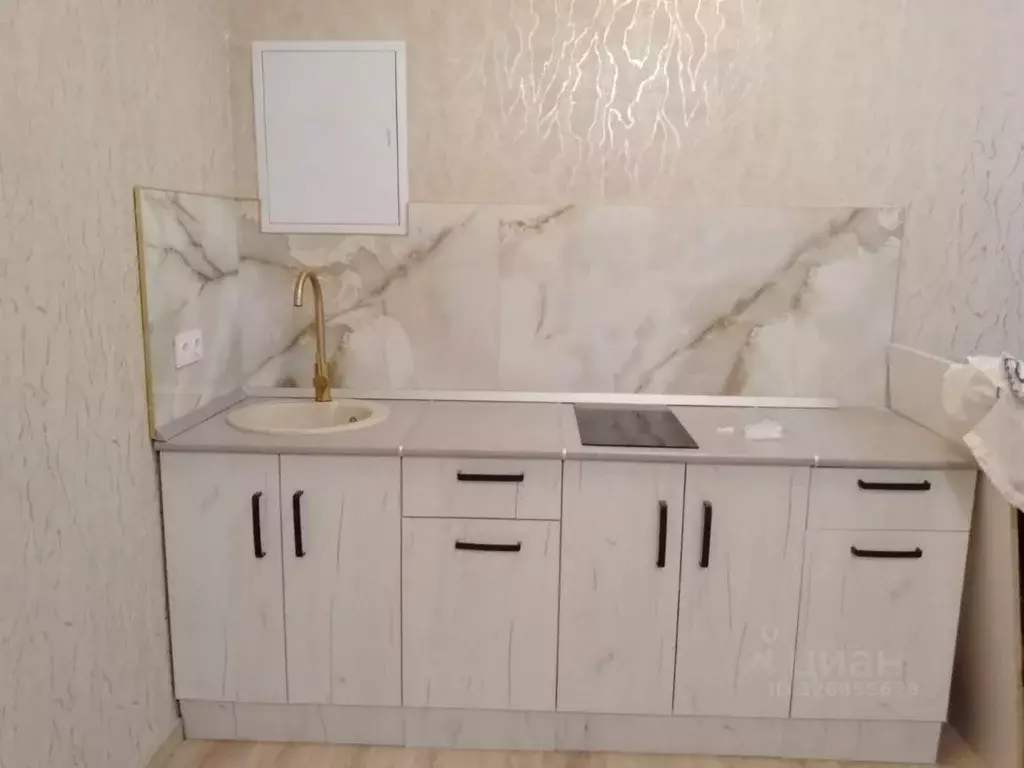 1-к кв. Московская область, Ленинский городской округ, д. Сапроново, ... - Фото 1