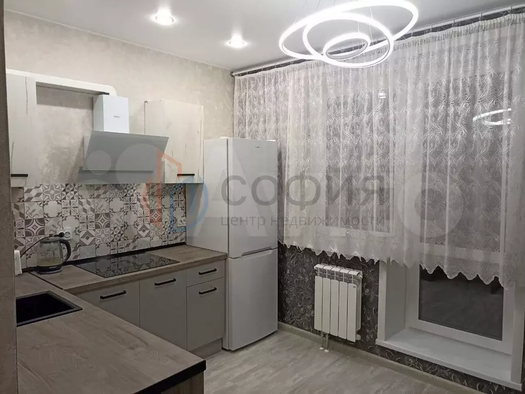 1-к. квартира, 35 м, 7/14 эт. - Фото 1