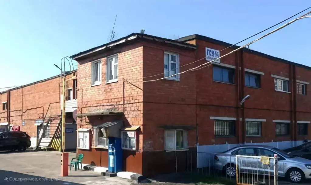 Гараж в Московская область, Химки Нагорное ш., 7а (37 м) - Фото 1