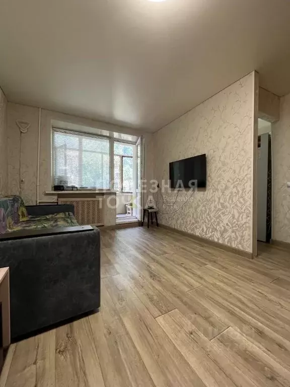 1-к кв. Самарская область, Самара Центральная ул., 2 (30.0 м) - Фото 1