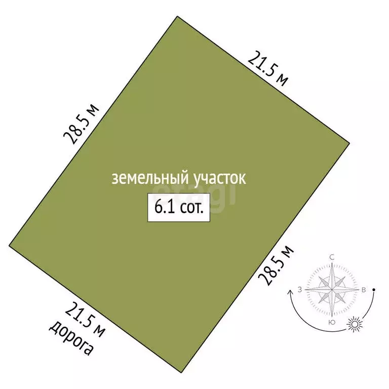 Участок в Московская область, Раменский муниципальный округ, ДНП ... - Фото 1