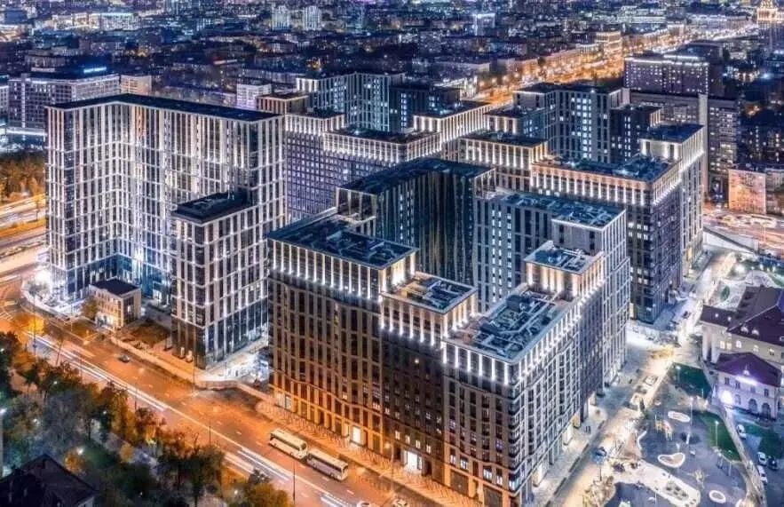 1-к кв. Москва Ленинградский просп., 29к1 (45.0 м) - Фото 1