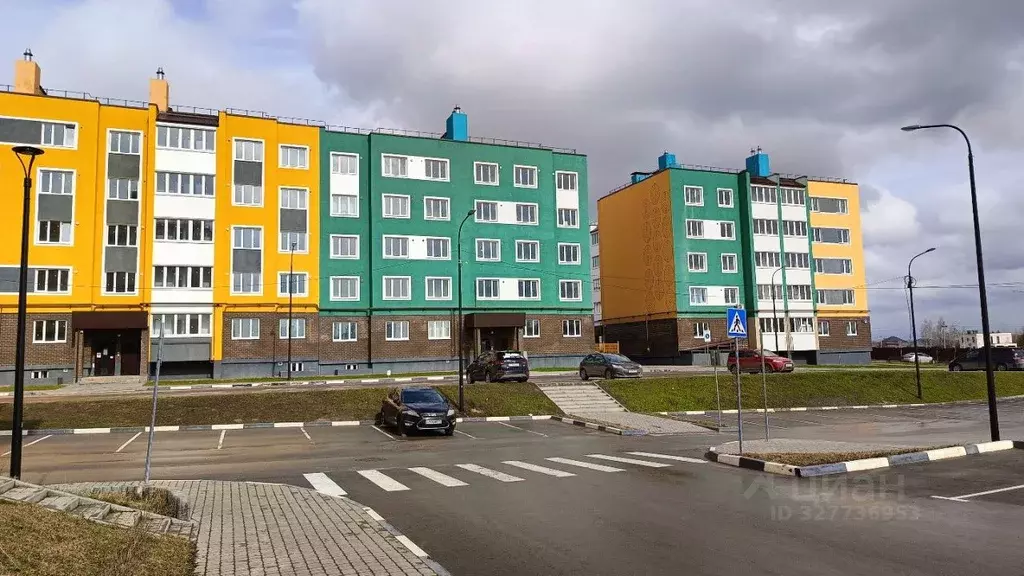 3-к кв. Тульская область, Тула Новая Тула мкр,  (80.57 м) - Фото 2