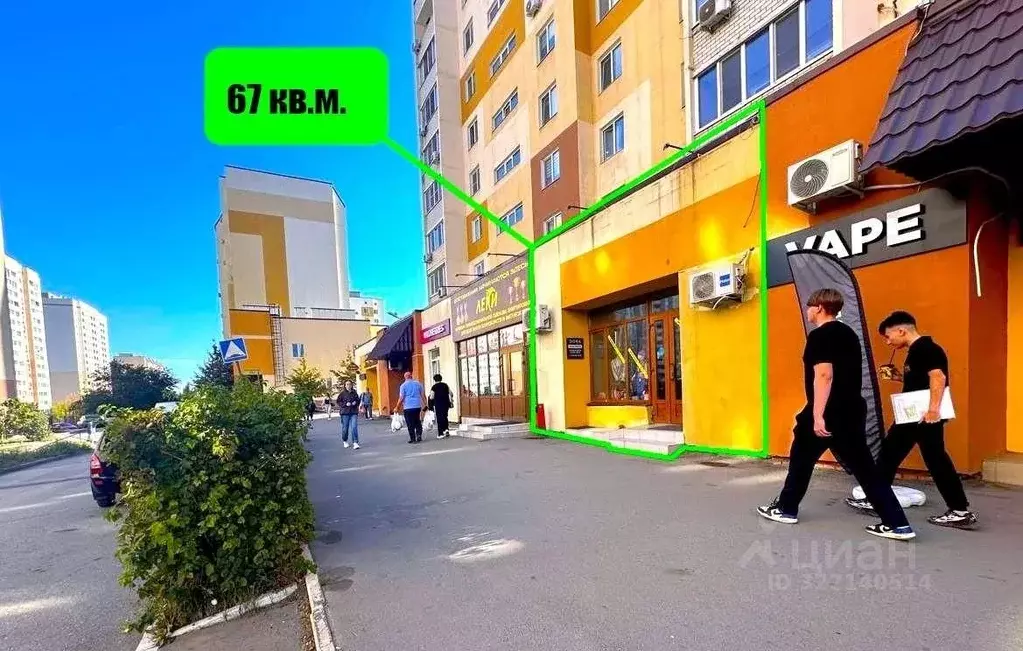 Торговая площадь в Саратовская область, Саратов ул. Имени А.В. ... - Фото 1