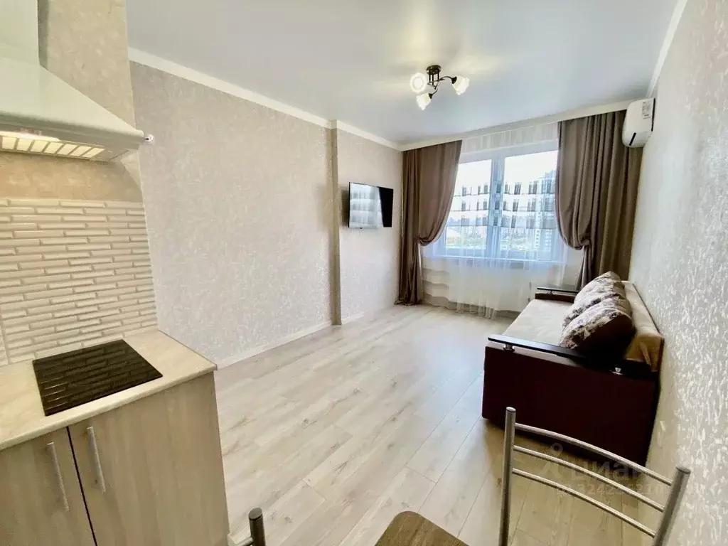 1-к кв. Краснодарский край, Краснодар ул. Домбайская, 55к4 (37.0 м) - Фото 1