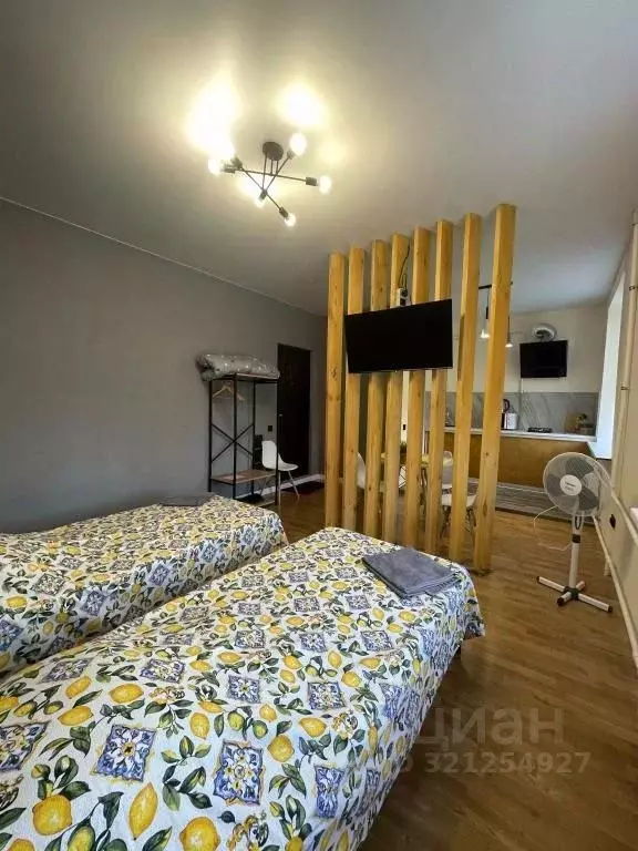 1-к кв. Самарская область, Самара Красноармейская ул., 121 (28.0 м) - Фото 1