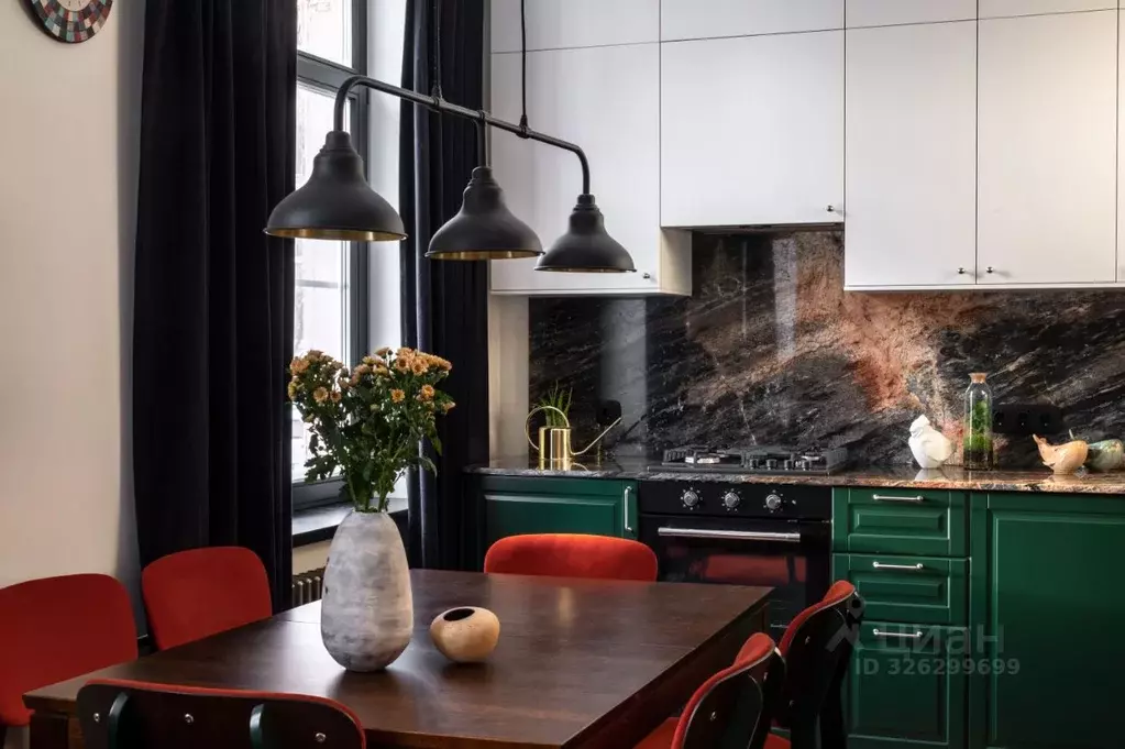 3-к кв. Санкт-Петербург просп. Юрия Гагарина, 21 (83.4 м) - Фото 1