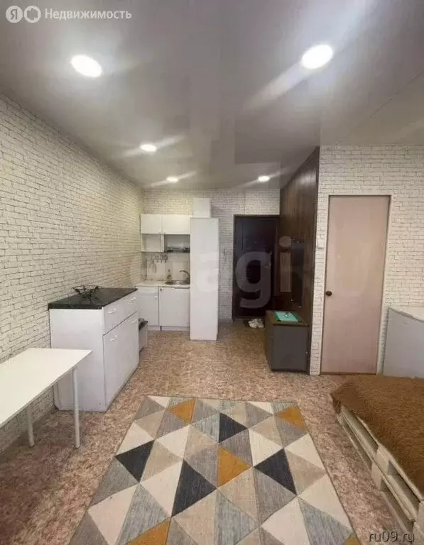 Квартира-студия: Томск, Паровозный переулок, 13 (19.1 м) - Фото 2