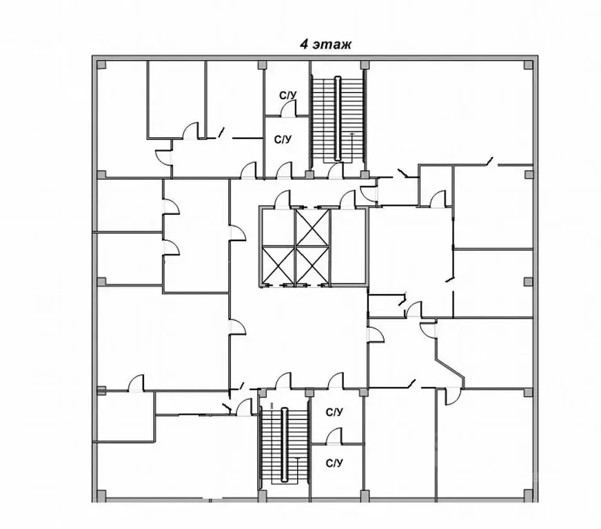 Офис в Москва Люсиновская ул., 36С1 (1500 м) - Фото 1