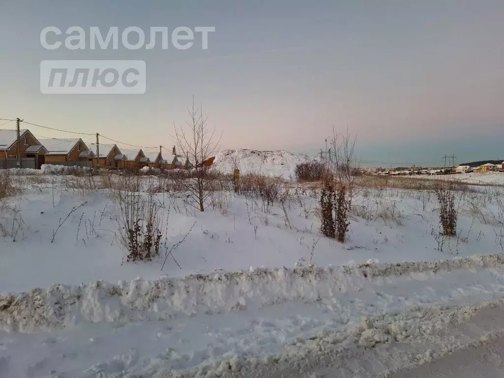 Участок в Татарстан, с. Высокая Гора ул. Сосновая (6.0 сот.) - Фото 1