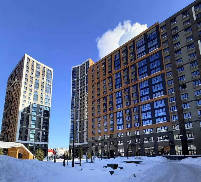 2-к кв. Башкортостан, Уфа ул. Авроры, 30 (53.8 м) - Фото 2