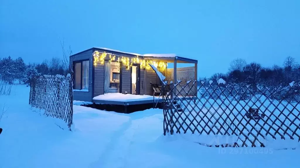 Дом в Ленинградская область, Тосненское городское поселение, д. ... - Фото 2