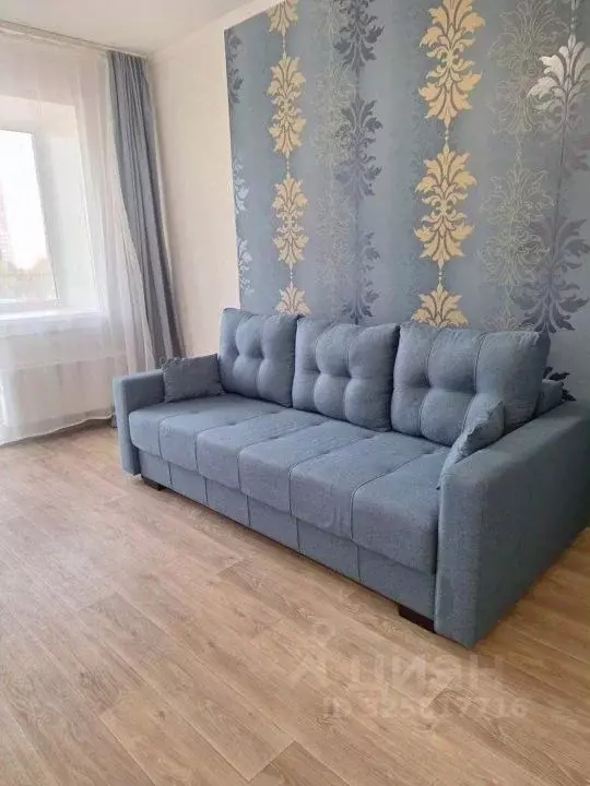 1-к кв. Омская область, Омск ул. Перелета, 22к1 (28.0 м) - Фото 1