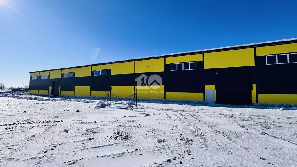 Склад в Новосибирская область, Новосибирск Толмачевское ш., 45/10 ... - Фото 2