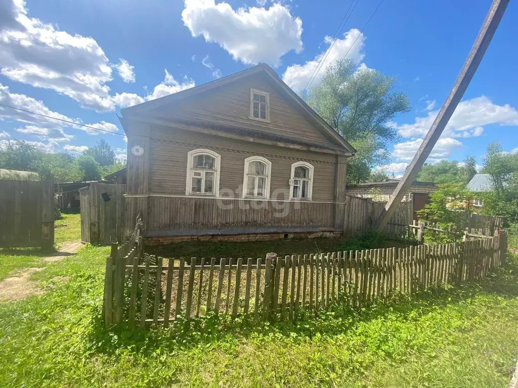 дом в новгородская область, боровичи рабочая ул. (33 м) - Фото 0