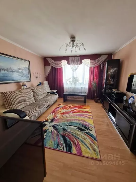 3-к кв. Пензенская область, Пенза ул. Кулакова, 1 (60.0 м) - Фото 1