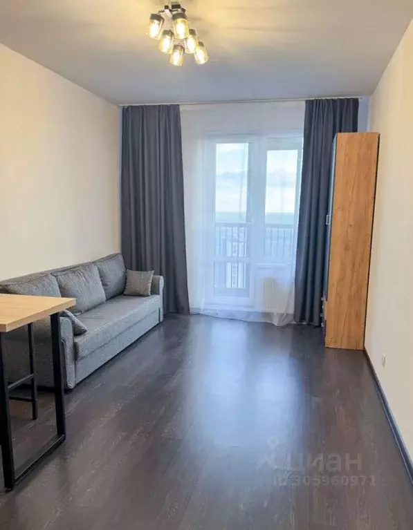 Студия Санкт-Петербург просп. Авиаконструкторов, 69 (25.0 м) - Фото 1