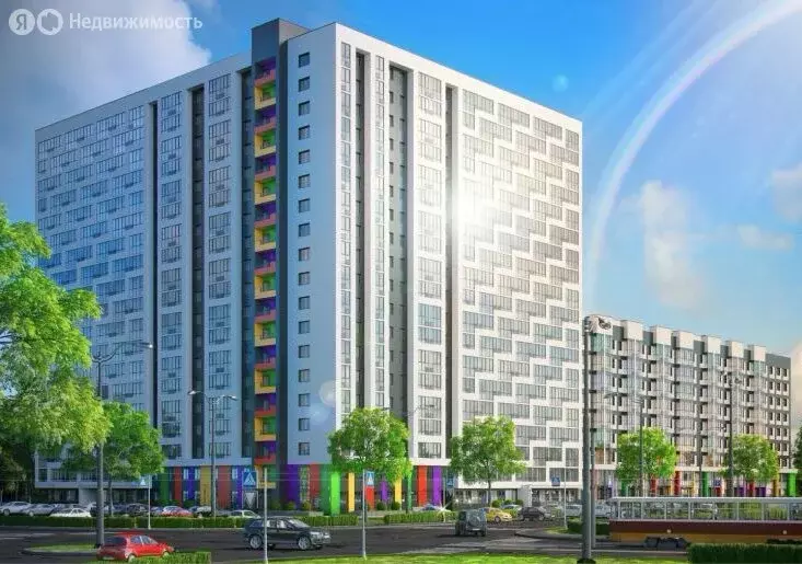 2-комнатная квартира: Уфа, ул. Адмирала Макарова, 27 (41.97 м) - Фото 0