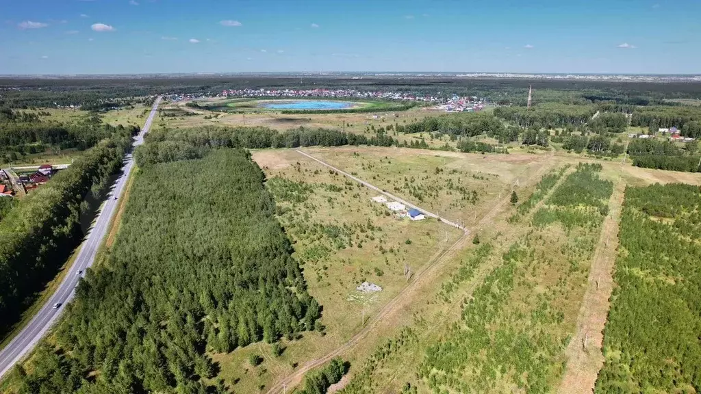 Участок в Курганская область, Кетовский муниципальный округ, ... - Фото 1