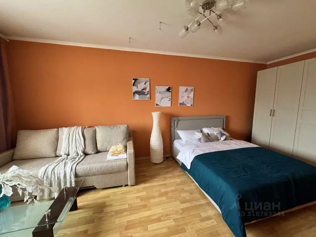 1-к кв. Санкт-Петербург Коломяжский просп., 26 (45.0 м) - Фото 1