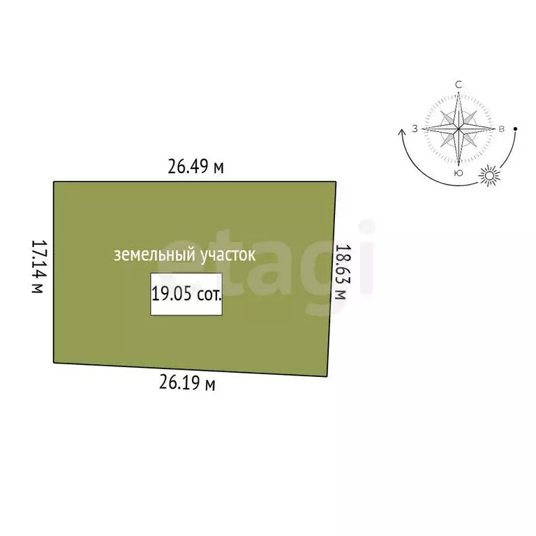 Дом в село Абатское, Красноармейский переулок (117 м) - Фото 1