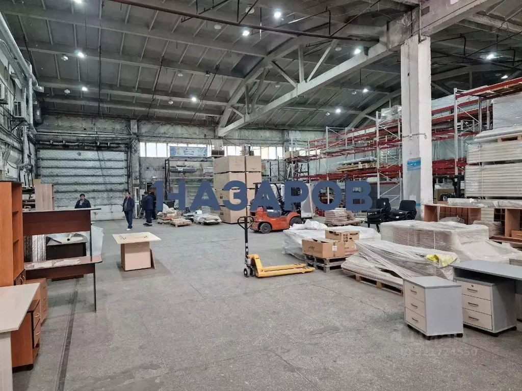 Склад в Новосибирская область, Новосибирск Северный проезд, 32 (1064 ... - Фото 2