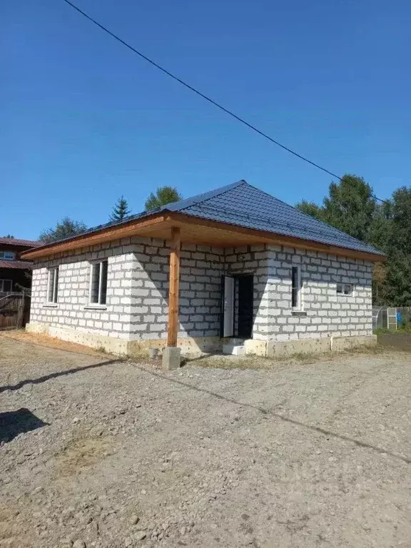 Дом в Иркутская область, Шелеховский район, с. Баклаши Рябиновая ул., ... - Фото 1