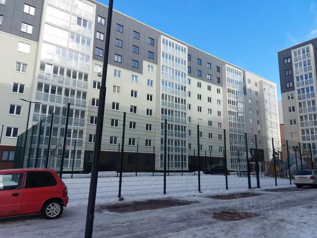 1-к кв. Калининградская область, Калининград ул. Левитана, 65к1 (43.0 ... - Фото 2