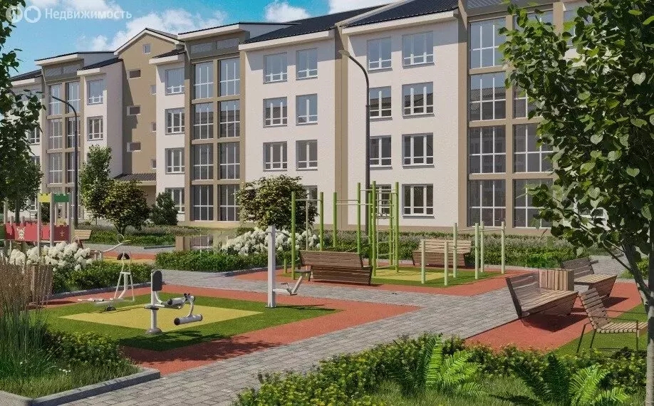 3-комнатная квартира: Тюмень, улица Василия Севергина, 2к3 (65.73 м) - Фото 0