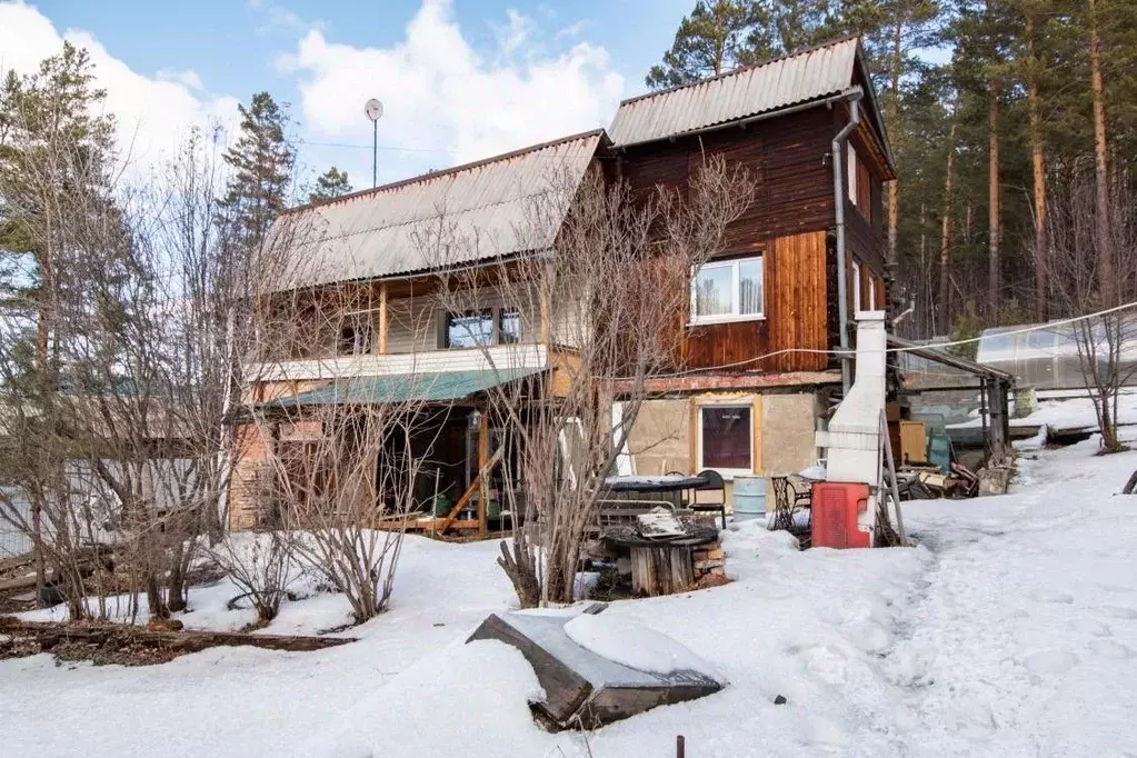 Дом в Иркутская область, Иркутск Лесной мкр, ул. Земледельческая, 21 ... - Фото 1