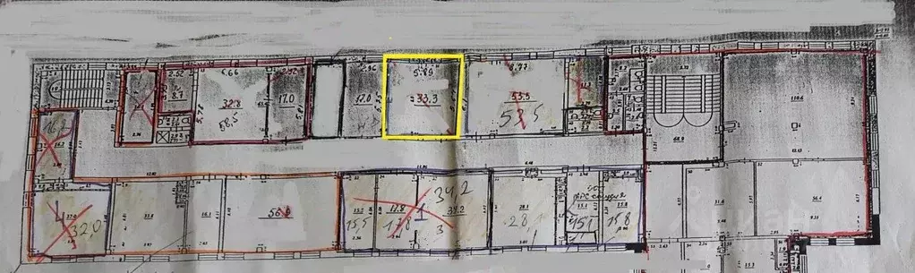 Офис в Самарская область, Самара Ново-Садовая ул., 106к155 (33 м) - Фото 2