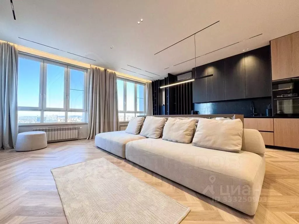 2-к кв. Иркутская область, Иркутск Байкальская ул., 87 (70.0 м) - Фото 1