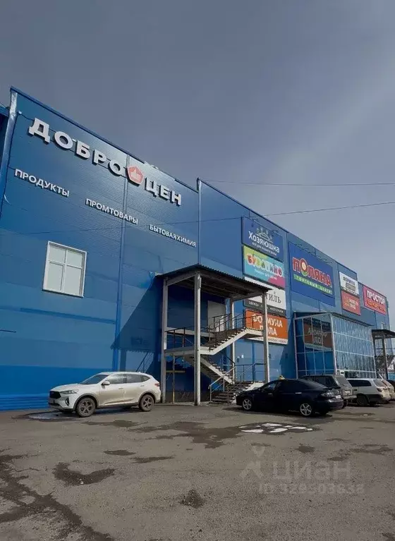 Склад в Кемеровская область, Юрга Шоссейная ул., 56 (2334 м) - Фото 1