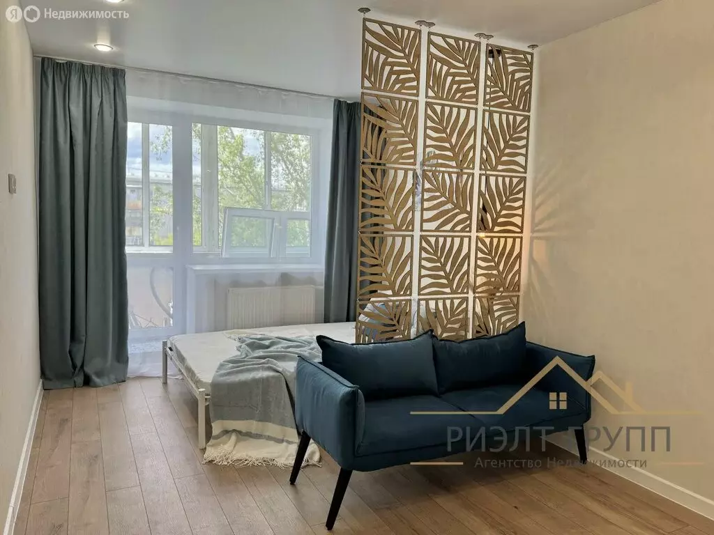 1-комнатная квартира: Казань, улица Восход, 2 (32 м) - Фото 1