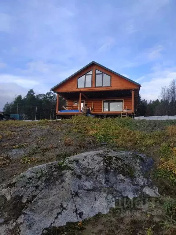 Дом в Карелия, Лахденпохский муниципальный округ  (160 м) - Фото 0