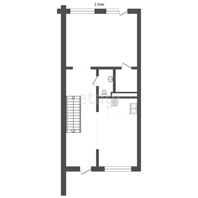 Дом в посёлок Красные Ткачи, Рождественская улица (96.6 м) - Фото 1