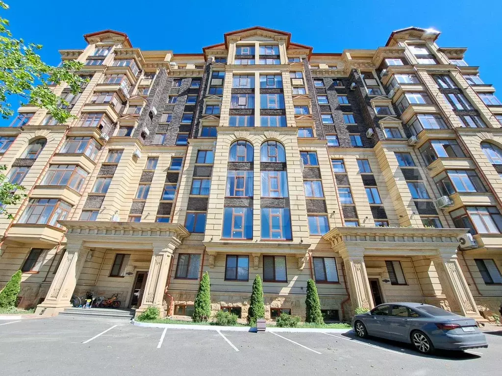 3-к. квартира, 128 м, 6/9 эт. - Фото 1