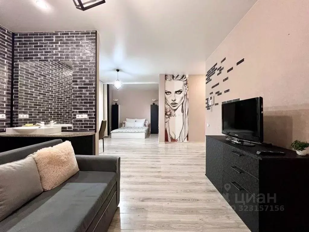 1-к кв. Краснодарский край, Краснодар Фестивальный мкр, Солнечный мкр, ... - Фото 1