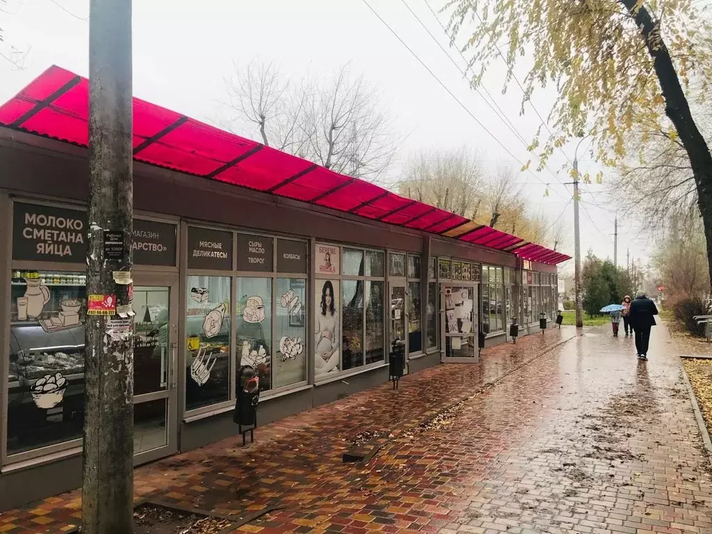 Торговая площадь в Волгоградская область, Волгоград Елецкая ул., 7 (20 ... - Фото 2
