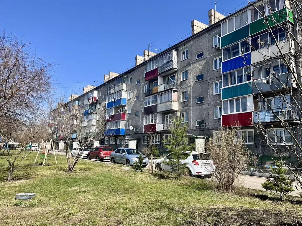 3-к. квартира, 61,5 м, 2/5 эт. - Фото 0