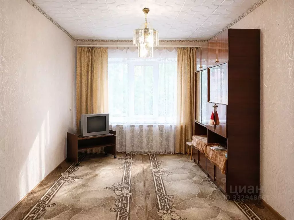 3-к кв. Калужская область, Медынь ул. Гагарина, 9 (51.4 м) - Фото 2