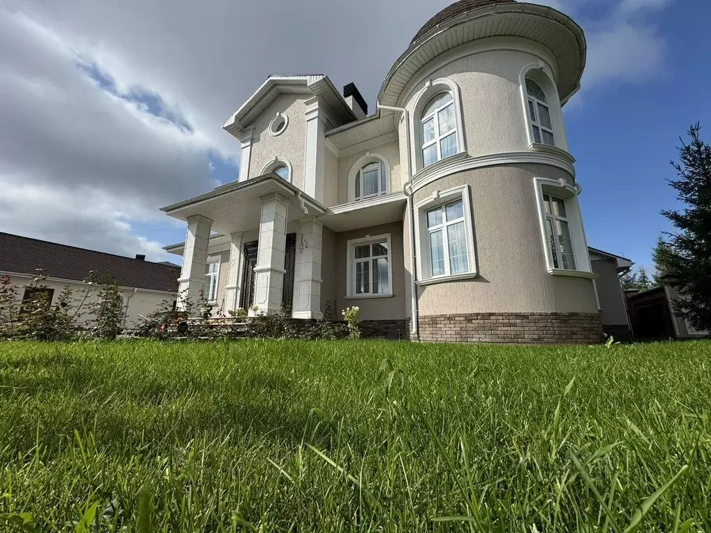 Коттедж в Башкортостан, Уфимский район, Зубовский сельсовет, с. Зубово ... - Фото 1