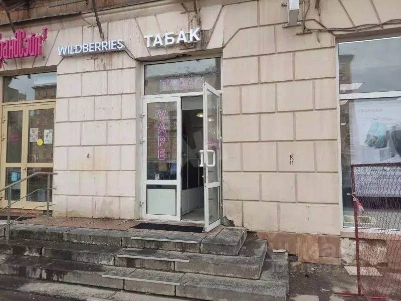 Торговая площадь в Москва Ломоносовский просп., 23 (14 м) - Фото 1