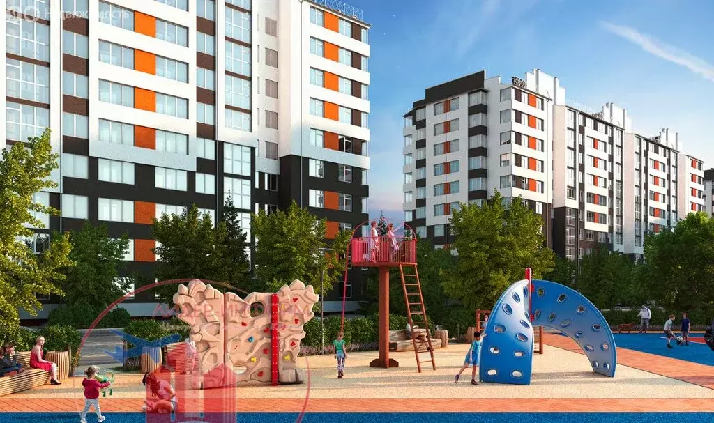 Квартира-студия: Симферополь, Евпаторийское шоссе, 57 (31 м) - Фото 1