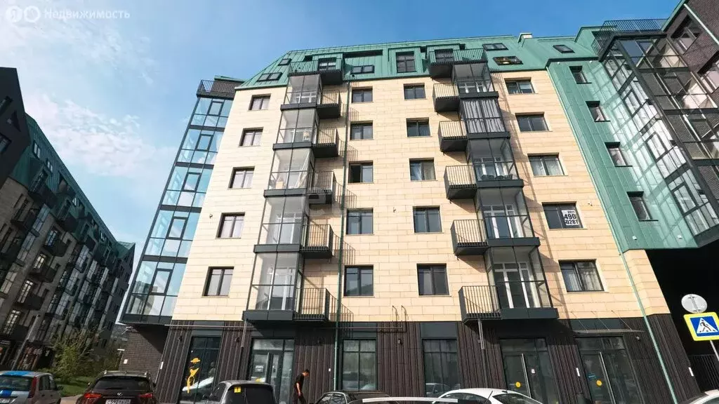 3-комнатная квартира: Калининград, Октябрьская улица, 12 (123.46 м) - Фото 1