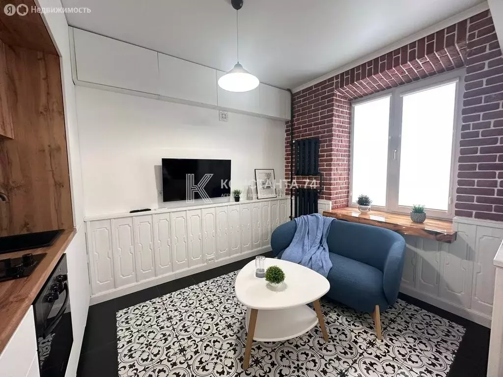 1-комнатная квартира: Чебаркуль, улица Ленина, 38 (41.8 м) - Фото 1