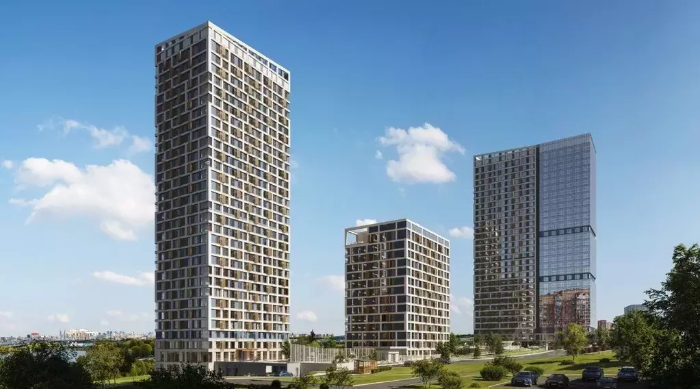 2-к кв. Новосибирская область, Новосибирск Горский мкр, Горская лагуна ... - Фото 2