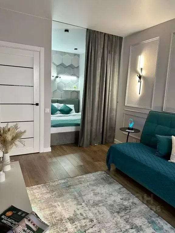 1-к кв. Нижегородская область, Арзамас Молокозаводская ул., 76В (50.0 ... - Фото 2